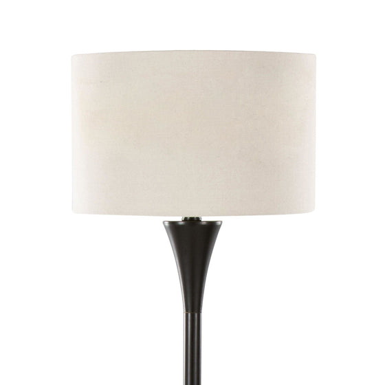 Lenuxe - 65" Metal Floor Lamp