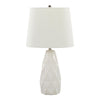 Hex - 20" Ceramic Accent Lamp (Set of 2)