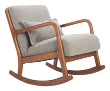  Hady - Rocking Chair - Gray