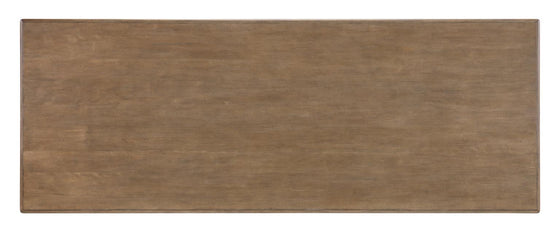 Kingston - Counter Height Friendship Table - Sandalwood Brown / Tweed Gray