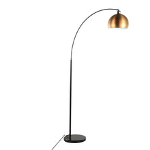  March - Floor Lamp - Black Marble