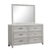  Fiona - Dresser & Mirror - Gray