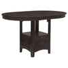 Lavon - Oval Extension Counter Dining Table - Espresso