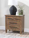 Artisan's Place - Bedside Chest - Vintage Pine Ironwood