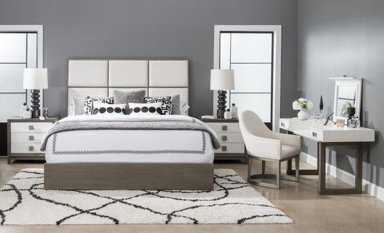 Terra Luna - Complete Upholstered Bed