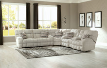  Ashland - Reclining Sectional With 4 Lay Flat Reclining Seats