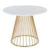 Canary - Cosmo Dining Table - Gold Base