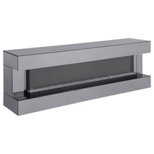  Vallerie - TV Stand With Visual Flame Box