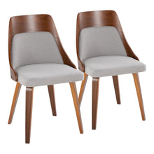  Anabelle - Bent Wood Chair (Set of 2)