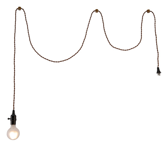 Molly - Ceiling Lamp - Black