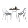 Clara - Charlotte Round Dinette Set (Set of 3)