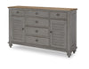 Kingston - Louvered Dresser