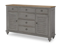  Kingston - Louvered Dresser