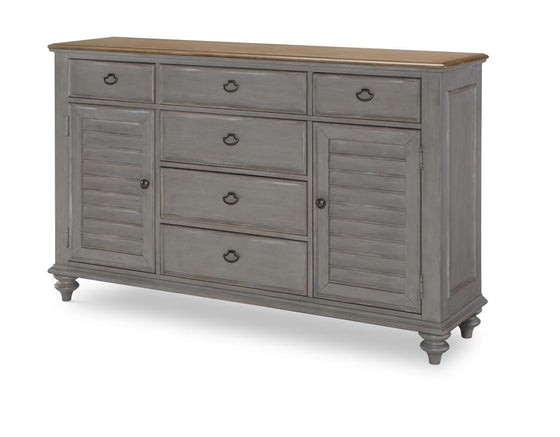 Kingston - Louvered Dresser