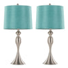 Ashland - 27" Metal Table Lamp (Set of 2) - Green