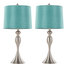  Ashland - 27" Metal Table Lamp (Set of 2) - Green