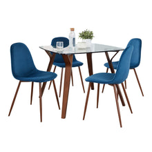  Folia - Square Pebble Dining Set