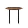 Potomac - 5 Piece Round Counter Dining Set (Table & 4 Chairs) - Brown / Black