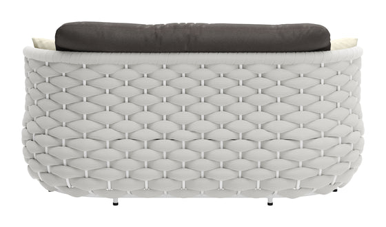 Coral Reef - Loveseat - Gray