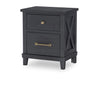 Flatiron - Nightstand - Black Midnight