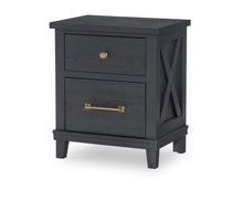  Flatiron - Nightstand - Black Midnight