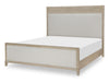 Edgewater - Complete Upholstered Bed Wood