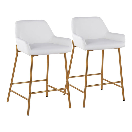 Daniella - Fixed-Height Counter Stool Set