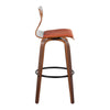 Folia - 30" Fixed-Height Barstool (Set of 2) - Round Base