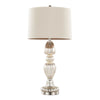 Spade - 30" Glass Table Lamp (Set of 2) - Beige