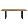 Bradshaw - Live Edge Wood Dining Table - Natural Acacia