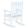 Annie - Slat Back Solid Wood Kids Rocking Chair