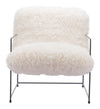 Pelut - Accent Chair - White