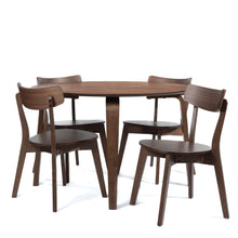  Gabby - Complete Table - Dark Brown