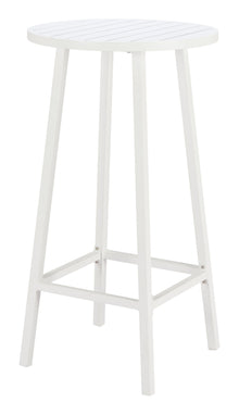  Ren - Outdoor Bar Table - White