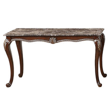  Palazzo Marina - Marble Console Table - Dark Brown