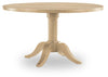 XXX's And OOO's - Complete Round Dining Table