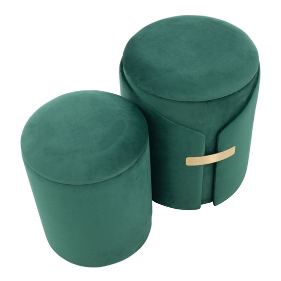 Dahlia - Ottoman Set