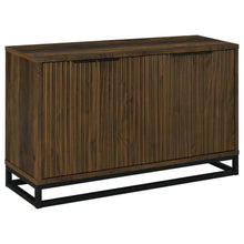  Ryatt - 4 Door Engineered Wood Accent Cabinet - Dark Pine