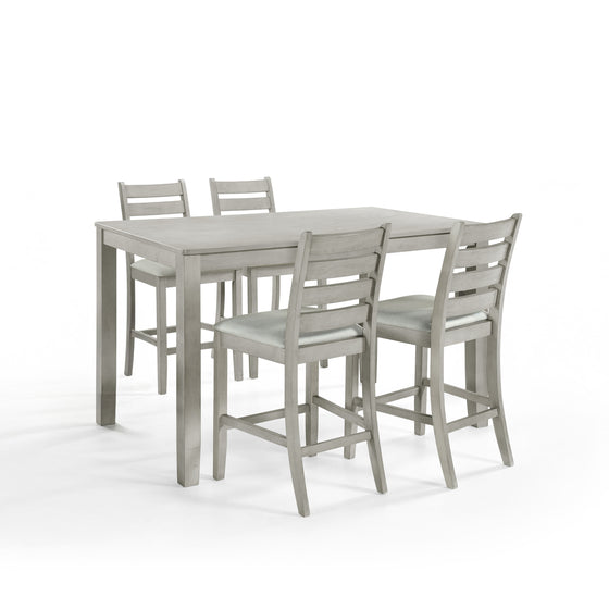 Pascal - Counter Dining Table Set