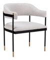 Zadar - Dining Chair - Misty Gray