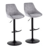 Diana - Adjustable Barstool (Set of 2)