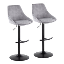  Diana - Adjustable Barstool (Set of 2)