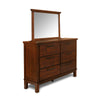 Cagney - Dresser & Mirror - Chestnut