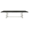 Aventine - Extension Dining Table - Vintage Charcoal