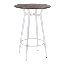  Clara - Round Bar Table