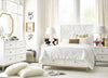 Chelsea by Rachael Ray - Dresser - White With Gold Accents