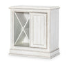 Cottage Park - Wine Bar Cabinet - White