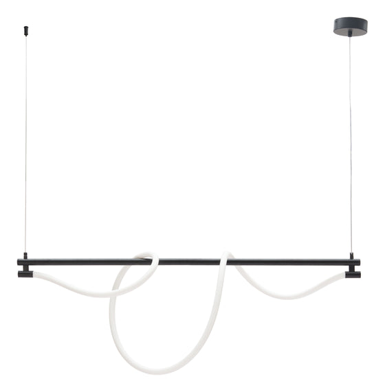 Adder - Ceiling Lamp - Black