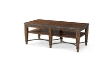  Trisha Yearwood Home - Cocktail Table - Coffee Brown