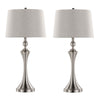 Flint - 30" Metal Table Lamp With USB (Set of 2)